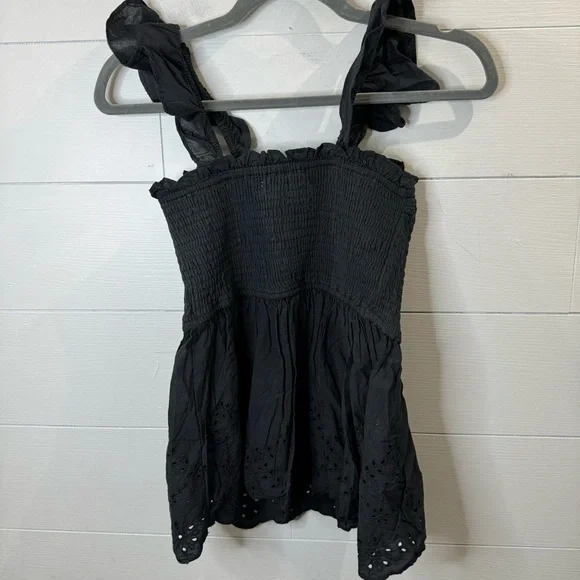 Japna | NWT Anthropologie Sleeveless Ruffle Top Size XS - Picture 7 of 7